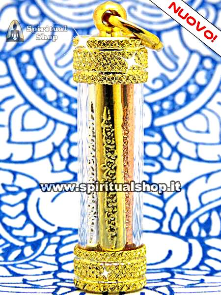 takrut 5 yant Talismano nuova versione tripla