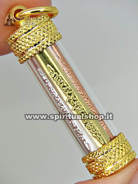 Talismano Thailandese "5 YANT" per Ricchezza Fortuna e Protezione. Viene Usato anche dai Vip! (Ultimi Pezzi)*