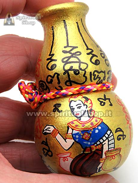 Amuleto Thailandese ANFORA MAGICA DI NANG KWAK