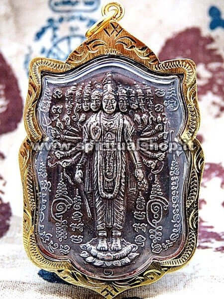 AMULETO DI PROTEZIONE 9 PROTETTORI SACRI