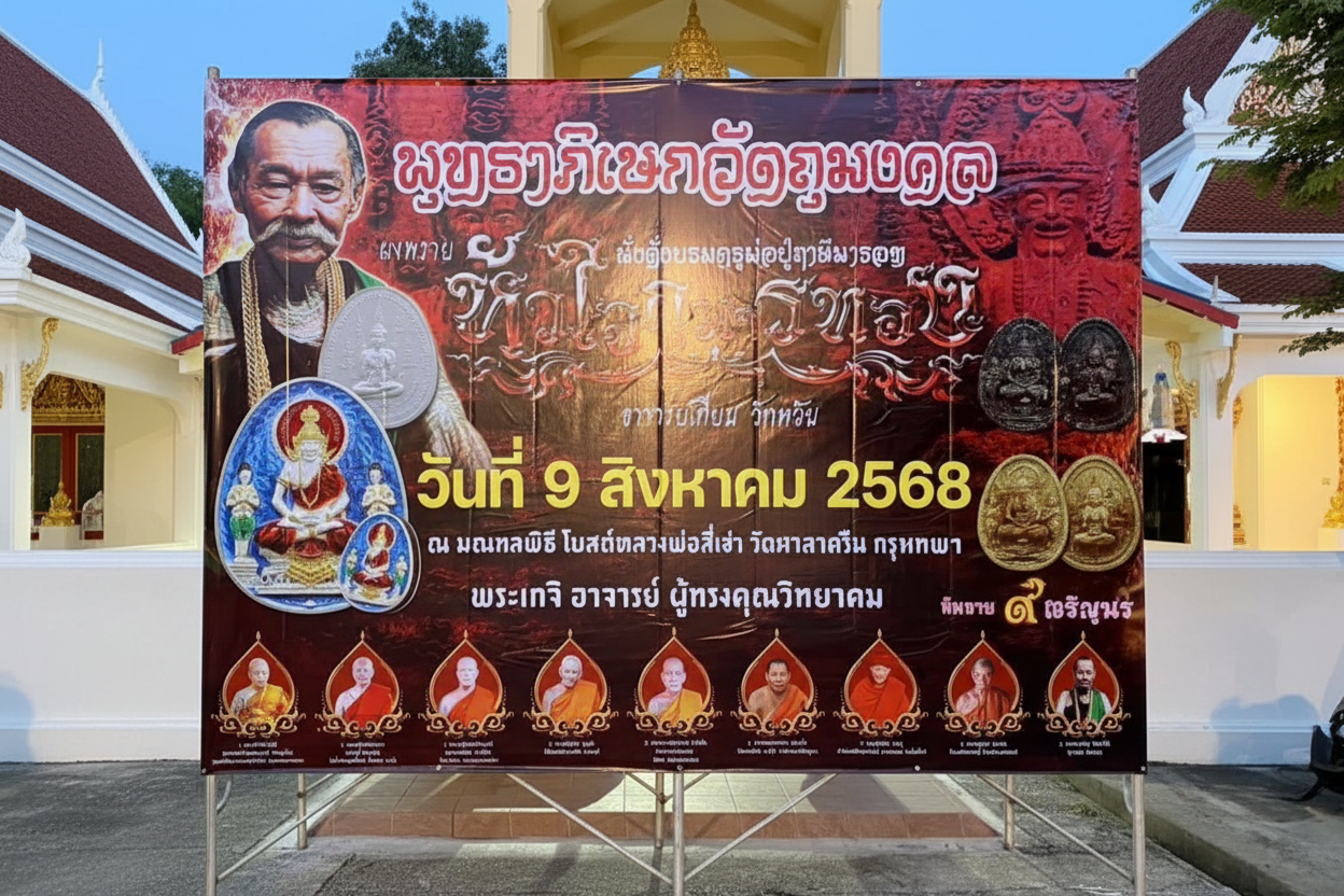 AMULETO THAI POTENTISSIMO RUESI e KUMAN per OTTENERE IL MASSIMO SUCCESSO NELLA TUA VITA (CERIMONIA 2025) UFFICIALE AJARN THIAM LIMITED EDITION (UNICO PEZZO)!