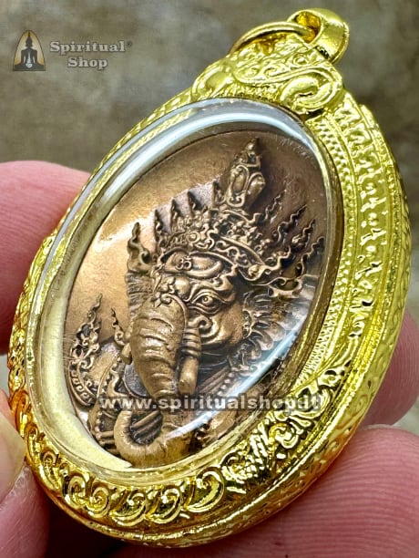 GANESH GOLDEN SUPHAGOM (LIMITED EDITION) PORTENTOSO per FORTUNA, VITA AGIATA e LUSSUOSA, FELICITA', PROTEZIONE MALOCCHI/FATTURE Pezzo UNICO Super Consigliato!*