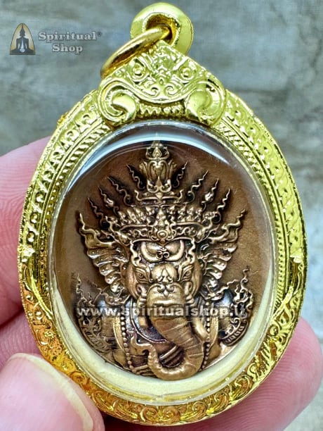 GANESH GOLDEN SUPHAGOM (LIMITED EDITION) PORTENTOSO per FORTUNA, VITA AGIATA e LUSSUOSA, FELICITA', PROTEZIONE MALOCCHI/FATTURE Pezzo UNICO Super Consigliato!*