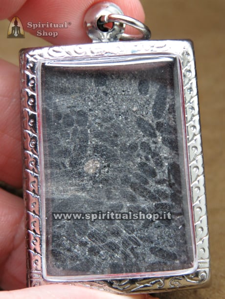 BLACK NGAR ARAHANT Amuleto Reliquia Sacra Magica 50x30mm (cod AraBL) Alta Forza Spirituale Unico Pezzo ORMAI INTROVABILE! (PEZZO DA MUSEO Entra e Leggi)*