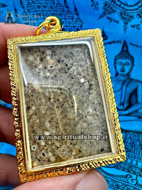 Arahant MAJESTIC Golden Frame Reliquia Sacra (GRADO MUSEO) 6.5x4cm Circa Spettacolare PRODOTTO NON PER TUTTI (UNICO PEZZO DISPONIBILE)!!!*