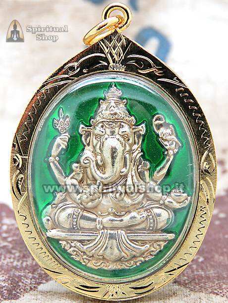 Amuleto Ganesh Attira Soldi Fortuna Vincite