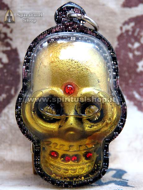 Amuleto SUPERBO 3 Poteri Mistici (PROTEZIONE Personale, ATTRAZIONE Magnetica, ACCUMULO e Salvaguardia della Tua RICCHEZZA) con Olio  Nam Man Prai! Ultimi Disponibili!*