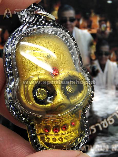 Amuleto SUPERBO 3 Poteri Mistici (PROTEZIONE Personale, ATTRAZIONE Magnetica, ACCUMULO e Salvaguardia della Tua RICCHEZZA) con Olio  Nam Man Prai! Ultimi Disponibili!*