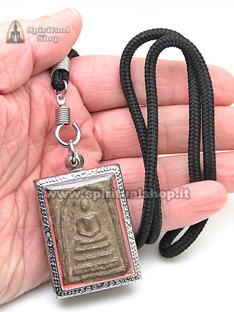 PORTAFORTUNA THAILANDESE ASSORBE le Tue NEGATIVITA' e PURIFICA i tuoi AMBIENTI e ANIMALI + Collana in Regalo*