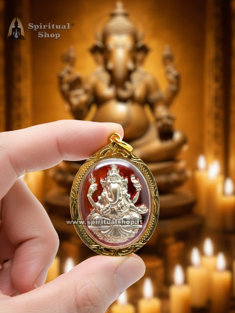 Potente Amuleto Ganesh Attira Soldi, Ricchezza, Vincite al gioco!