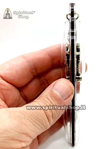 Amuleto Protettore Thailandese Tao Wassuwan Il Gigante Protettore (VERSIONE DOPPIA) + Tela Sacra in REGALO. BLOCCA ENERGIE NEGATIVE e INVIDIE (Unico Pezzo Disponibile!)*