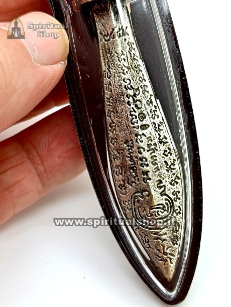 Amuleto Protettore Thailandese Tao Wassuwan Il Gigante Protettore (VERSIONE DOPPIA) + Tela Sacra in REGALO. BLOCCA ENERGIE NEGATIVE e INVIDIE (Unico Pezzo Disponibile!)*