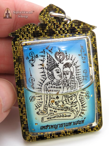 AMULETO THAILANDESE LOCKET che GENERA MASSIMA ATTRAZIONE e MAGNETISMO NELL'ALTRO SESSO*