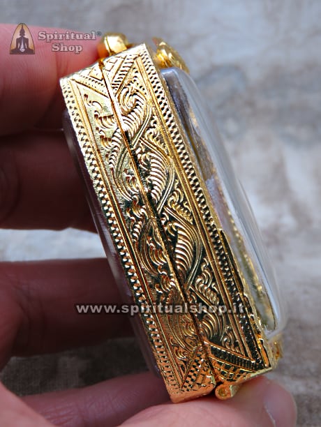 🤩Amuleto Thailandese le 4 ENTITA' per avere PROTEZIONE, RICCHEZZA, RISPETTO, STATUS SYMBOL, BUSINESS (Dipinto a Mano dall'AJARN E' PEZZO UNICO E SUPER ESCLUSIVO NON TORNA PIU')*