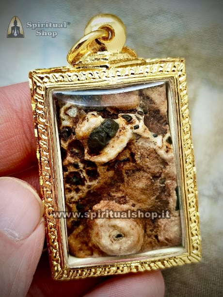 Arahant MAJESTIC Golden Frame Reliquia Sacra (GRADO MUSEO) 5.5x3.5cm Circa Spettacolare PRODOTTO NON PER TUTTI (UNICO PEZZO DISPONIBILE)!!!*