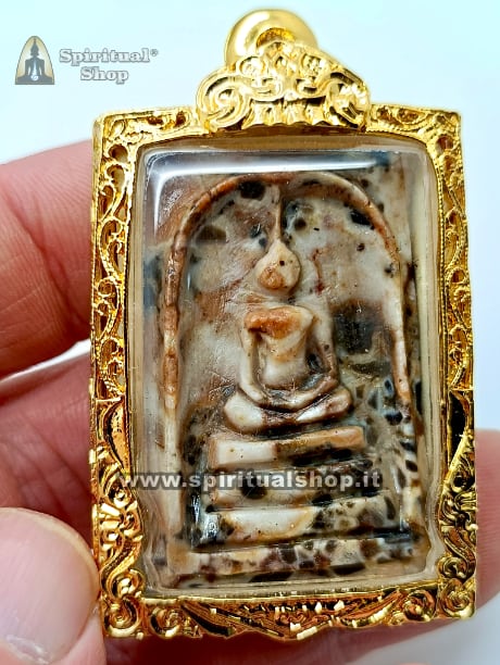 Arahant MAJESTIC Golden Frame Reliquia Sacra (GRADO MUSEO) 5.5x3.5cm Circa Spettacolare PRODOTTO NON PER TUTTI (UNICO PEZZO DISPONIBILE)!!!*