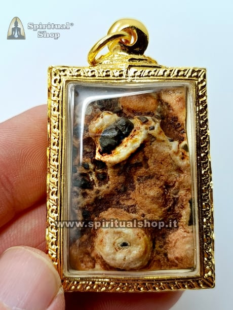 Arahant MAJESTIC Golden Frame Reliquia Sacra (GRADO MUSEO) 5.5x3.5cm Circa Spettacolare PRODOTTO NON PER TUTTI (UNICO PEZZO DISPONIBILE)!!!*