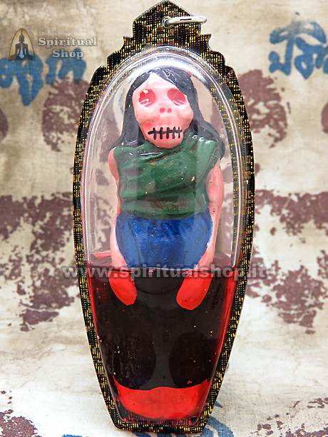 Dea Necromantica Porta DENARO Lo Custodisce e PUNISCE Inesorabilmente I TUOI NEMICI*