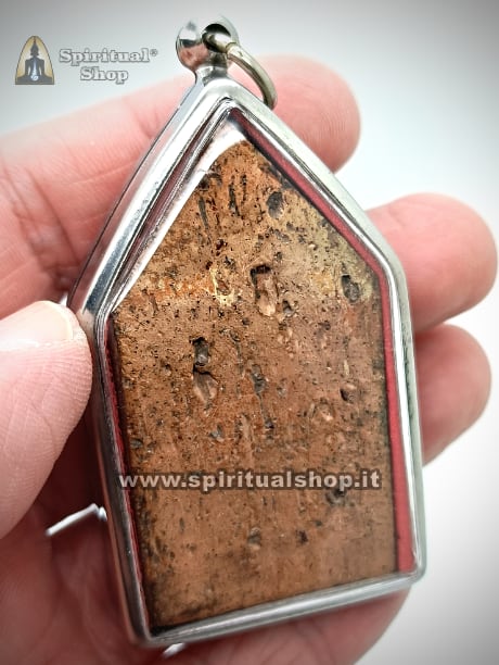 Amuleto BUDDHA BANGKRAN PROTEZIONE AI MASSIMI LIVELLI. SCOLPITO DAL MONACO con le Misteriose Terre di Ayutthaya dove si sono svolte ANTICHISSIME BATTAGLIE. IMPOSSIBILI DA AVERE, ALTAMENTE CONSIGLIATO!