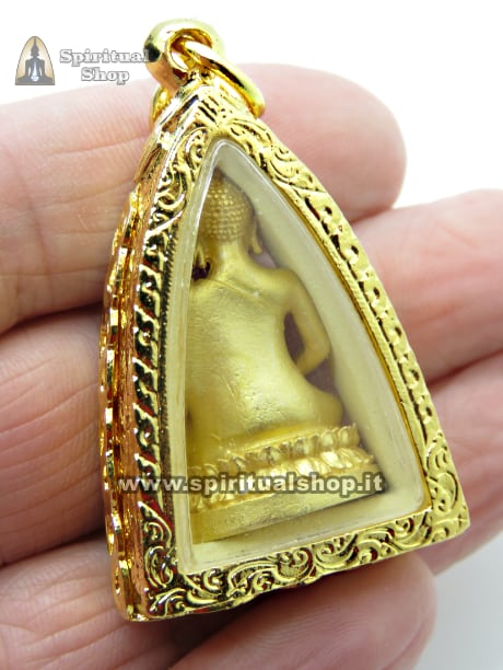 Amuleto Thailandese BUDDHA ETERNO che garantisce PROTEZIONE, FORZA, CORAGGIO, INVINCIBILITA' Voluto dal Re della Thailandia con SCRIGNO UFFICIALE (Unico Pezzo Speciale!)*