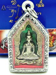 Amuleto Thailandese BUDDHA dei 1000 ANNI per VITA PROSPEROSA, RICCA e SEMPRE FORTUNATA (Edizione Speciale con Temple Box)*