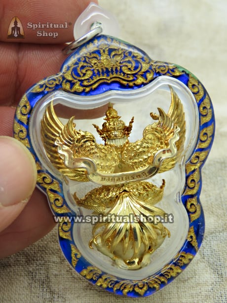 AMULETO THAILANDESE GARUDA GOLDEN LUXURY Invoca la sua Forza per ottenere PROTEZIONE, LUCIDITA' e il CORAGGIO per SPEZZARE ogni VINCOLO SUPERANDO QUALSIASI OSTACOLO! (UNICO PEZZO NON TORNA PIU')*