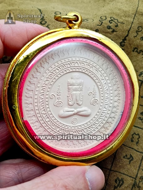 🔥Nuovo Amuleto Thailandese GRAND BUDDHA BLUE CERAMIC per PROTEZIONE a 360° e APRE ALLA RICCHEZZA INFINITA (UNICO PEZZO DISPONIBILE)*