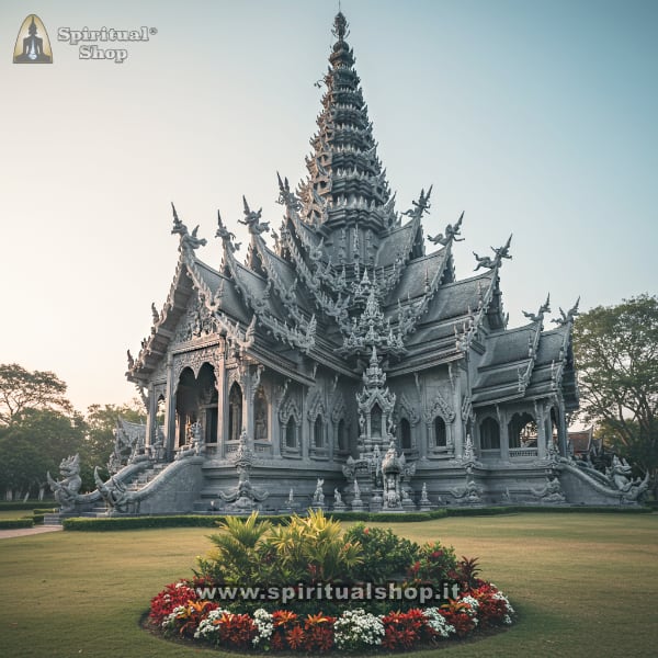 🔥Amuleto Thailandese ULTRA RARO CON LE INTROVABILE ARGILLE GRIGIE DEL TEMPIO GRIGIO CHE PORTANO TANTA RICCHEZZA E BENESSERE (ENTRA E LEGGI LA STORIA) ULTIMO RIMASTO!*