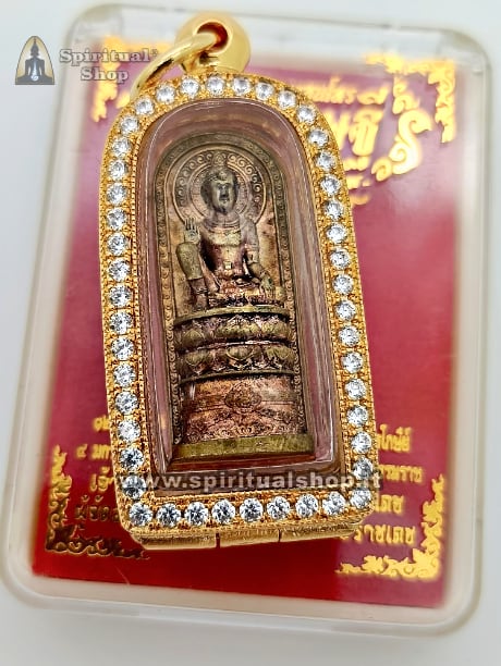 Amuleto Thailandese "JATUKAM RICCHEZZA INFINITA" (Versione LIMITED & LUXURY) Utilizzato da molti MILIONARI (UNICO PEZZO - ALTA COLLEZIONE)*