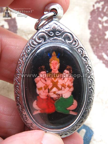 Locket Khun Paen (Phaya Khao Kham) Versione GOLDEN HORN Speciale Introvabile per FASCINO, RICCHEZZA e AFFARI (Unico Pezzo)*