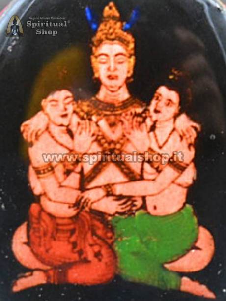 Locket Khun Paen (Phaya Khao Kham) Versione GOLDEN HORN Speciale Introvabile per FASCINO, RICCHEZZA e AFFARI (Unico Pezzo)