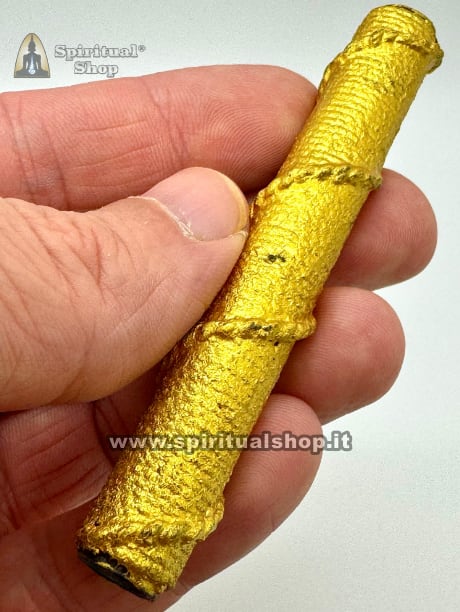 Amuleto Thailandese TAKRUT 108 GIORNI (Versione BIG) per CARRIERA LAVORO COMMERCIO Tempio Phra Watchara LP Sirichanato (🔥ULTIMO PEZZO RIMASTO!)*