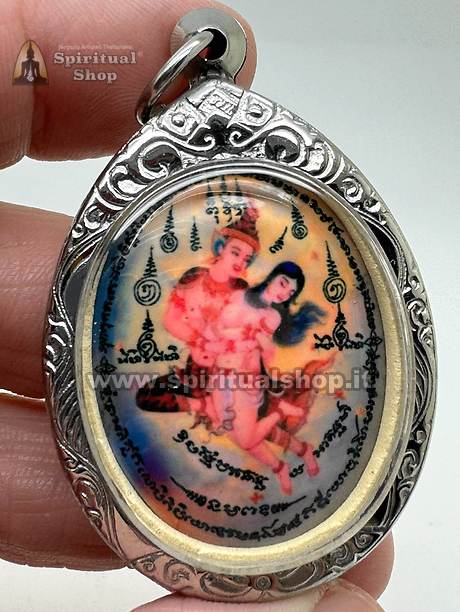 Amuleto Thailandese LOCKET🔥 per LAVORO DENARO AMORE Esclusivissimo Solo 1 Disponibile)*