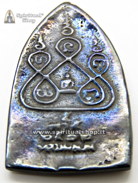 🔥 AMULETO THAILANDESE สิปศักดิ์ LEK LAI PHRA SIPTHAT 10 BUDDHA UTILIZZATO DA DECENNI MONACI TEMPIO WAT BANG PHRA PER PROTEZIONE RICCHEZZA FORTUNA NON FARTELO SCAPPARE (UNICO PEZZO)*