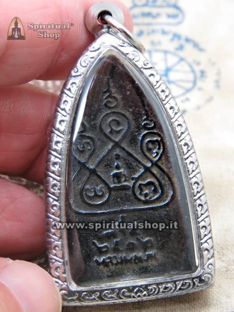 🔥 AMULETO THAILANDESE สิปศักดิ์ LEK LAI PHRA SIPTHAT 10 BUDDHA UTILIZZATO DA DECENNI MONACI TEMPIO WAT BANG PHRA PER PROTEZIONE RICCHEZZA FORTUNA NON FARTELO SCAPPARE (UNICO PEZZO)*