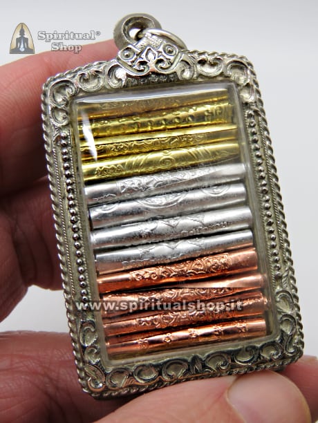 LEK LAI "SOMDEJ 12 TAKRUT" CIASCUN MESE DELL'ANNO HA UN PROPRIO TAKRUT DEDICATO, ENERGIZZATO ALLO SCOPO DI PORTARE RICCHEZZA E BENESSERE ECONOMICO A CHI VUOLE CAMBIARE VITA (SOLO 1 PEZZO PRENDILO SUBITO!!!)*