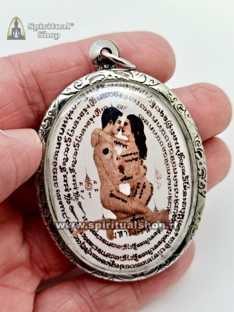 AMULETO THAILANDESE BIG LOCKET "ART OF SEX" DIVENTA UN AMATORE INDIMENTICABILE PER QUALSIASI DONNA YANTRA MAGICI PEZZO RARISSIMO NON TORNA PIU' (UNICO PEZZO)*