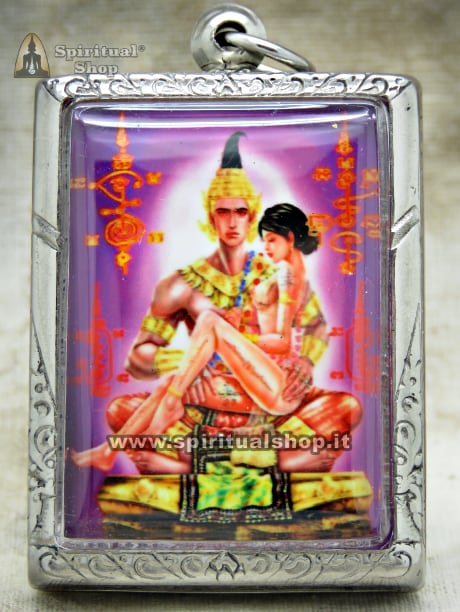 amuleto thailandese locket phra gang