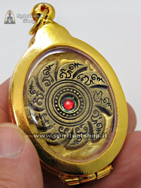 Amuleto Thailandese MAGNIFICO LOCKET SUPREME GANESH per VITA AGIATA RIMOZIONE PROBLEMI ABBONDANZA DI DENARO (UNICO PEZZO NON TORNA PIU')*