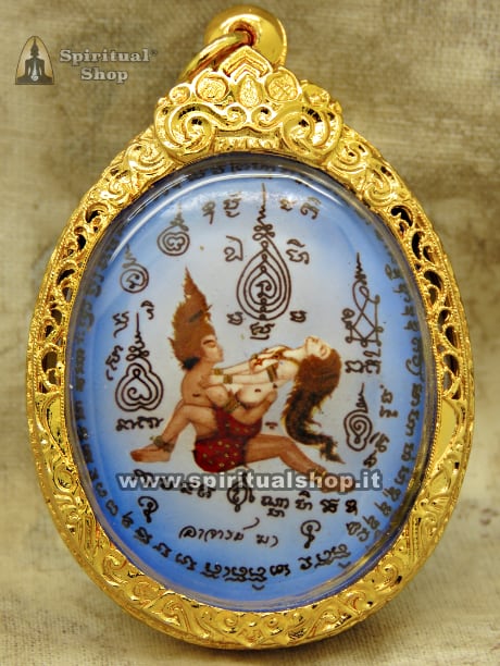 AMULETO THAILANDESE SUPER BIG LOCKET "ULTRA-SEX" IL PIU' POTENTE AMATORE DELLE DONNE, SOLO 15 PEZZI PRODOTTI AL MONDO, VERSIONE CASE GOLDEN MICRON (UNICO PEZZO NON TORNERA' MAI PIU')*