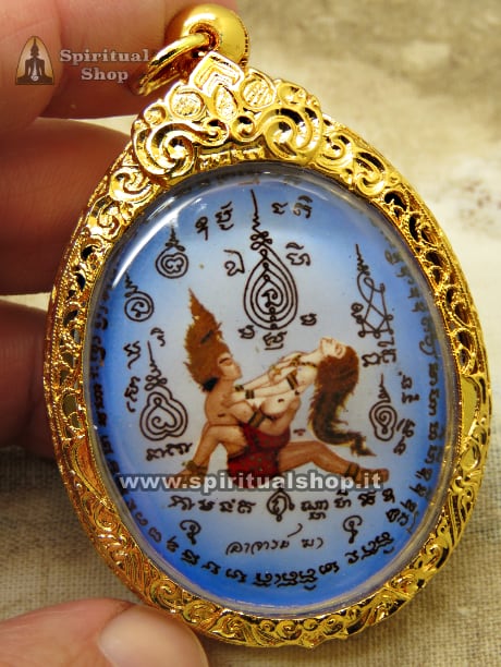 AMULETO THAILANDESE SUPER BIG LOCKET "ULTRA-SEX" IL PIU' POTENTE AMATORE DELLE DONNE, SOLO 15 PEZZI PRODOTTI AL MONDO, VERSIONE CASE GOLDEN MICRON (UNICO PEZZO NON TORNERA' MAI PIU')*