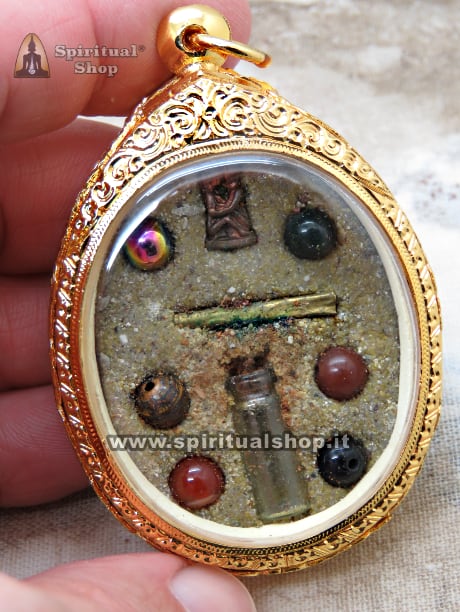 AMULETO THAILANDESE SUPER BIG LOCKET "ULTRA-SEX" IL PIU' POTENTE AMATORE DELLE DONNE, SOLO 15 PEZZI PRODOTTI AL MONDO, VERSIONE CASE GOLDEN MICRON (UNICO PEZZO NON TORNERA' MAI PIU')*