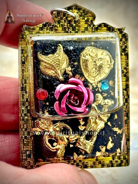 Amuleto LOCKET DELLA VIRILITA' Utilizzato per Attrarre e Conquistare come una CALAMITA Unico Pezzo (Introvabile)*