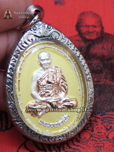 Amuleto "LE 3 FORTUNE DI LP PERN" (Fortuna Economica, Lavorativa, Vincite) Edizione Limitatissima TEMPIO WAT BANG PHRA L'amuleto per Chi vuole un Cambio RADICALE di Vita (ULTIMO RIMASTO!)*