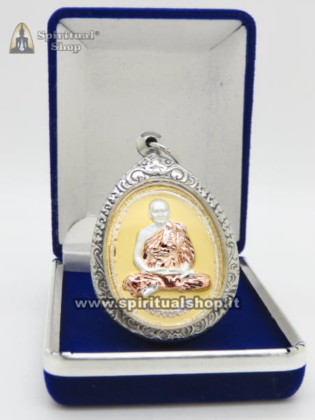 Amuleto "LE 3 FORTUNE DI LP PERN" (Fortuna Economica, Lavorativa, Vincite) Edizione Limitatissima TEMPIO WAT BANG PHRA L'amuleto per Chi vuole un Cambio RADICALE di Vita (ULTIMO RIMASTO!)