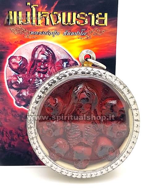 AMULETO THAILANDESE "MAE HONG PRAI" POTENTE NECROMANTICO PER DENARO E SESSO, SCOPRI IL SUO LATO OPPOSTO! (NON PERDERTELO!)
