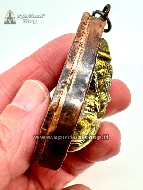 PODEROSO AMULETO THAILANDESE "MASTER RAHU TEMPLE" APRI LA PORTA CHE TI SEPARA DALLA RICCHEZZA, ABBONDANZA, PROSPERITA' CHE MERITI! UNICO PEZZO DAL TEMPIO UFFICIALE DI RAHU. TELA DI RAHU IN REGALO ENTRA E LEGGI*