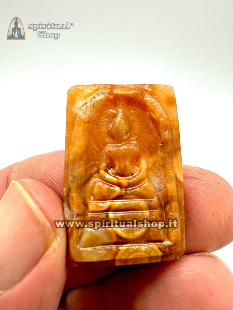 Amuleto Thailandese Mini Arahant Reliquia Sacra 3.8x2.3cm Circa PERFETTO DA INDOSSARE (Unico Pezzo Disponibile)*