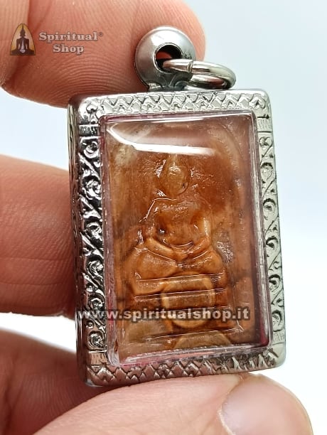 Amuleto Thailandese Mini Arahant Reliquia Sacra 3.8x2.3cm Circa PERFETTO DA INDOSSARE (Unico Pezzo Disponibile)*