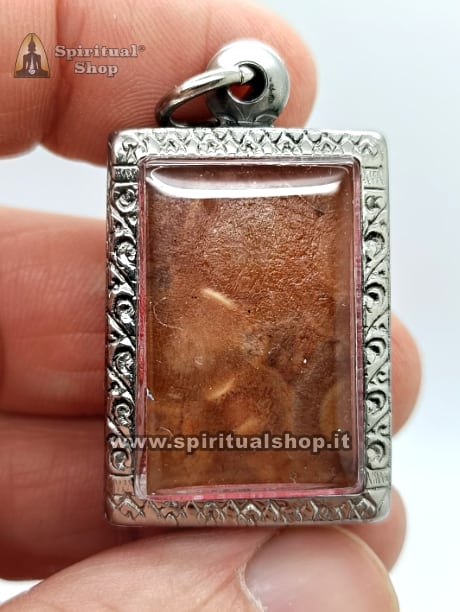 Amuleto Thailandese Mini Arahant Reliquia Sacra 3.8x2.3cm Circa PERFETTO DA INDOSSARE (Unico Pezzo Disponibile)*